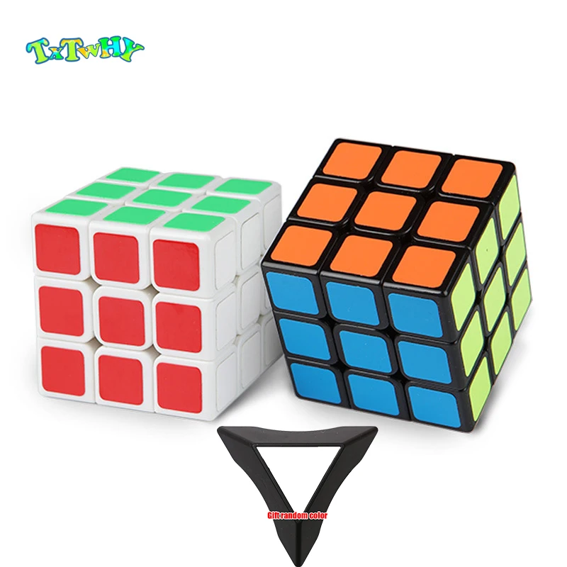 QiYi Профессиональный кубик 3x3x3 5 7 см скоростные кубики головоломка Нео 3X3