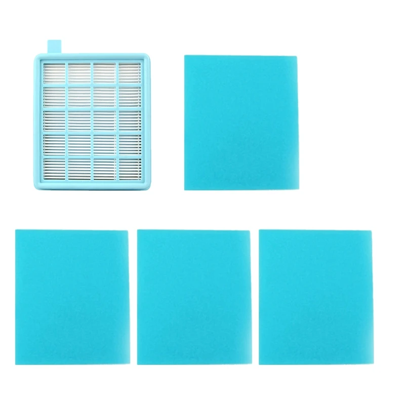 

Replacement HEPA Filters Kits Spare Parts Filters for FC8470 FC8471 FC8630 FC9322 Vacuum Cleaner Accessories
