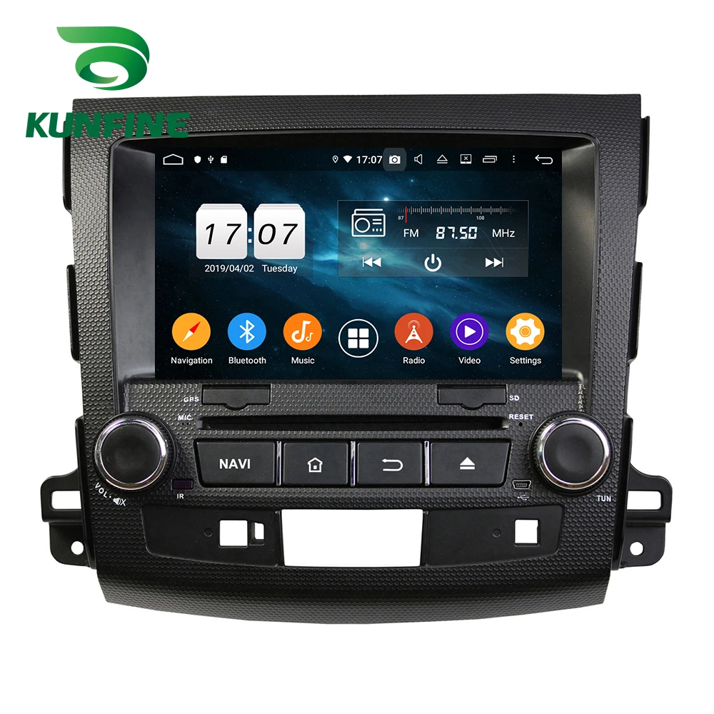 Android 9 0 четыре ядра 4 Гб ОЗУ 64 ПЗУ автомобильный DVD gps мультимедийный плеер стерео