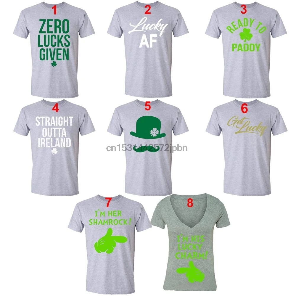 Футболка унисекс XtraFly с изображением св. Пьяных пьяных пейзажей шимрок клевера