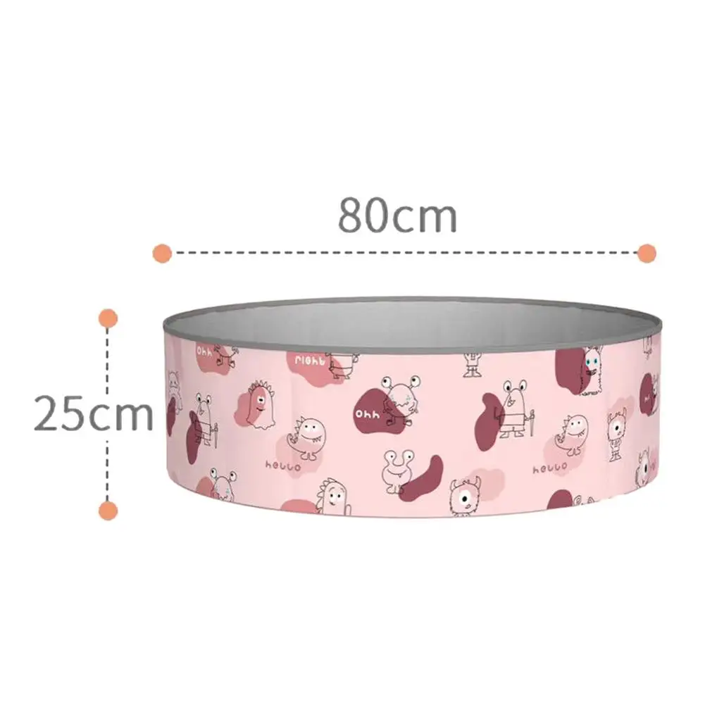 

Ocean Ball Pool Folding Fence High-quality Oxford Material Safe And Non-toxic Durable Baby Toy Storage Basket