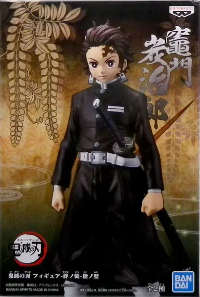 Фигурки японского аниме рассекающее демонов Оригинальные фигурки Banpresto Kimetsu no Yaiba