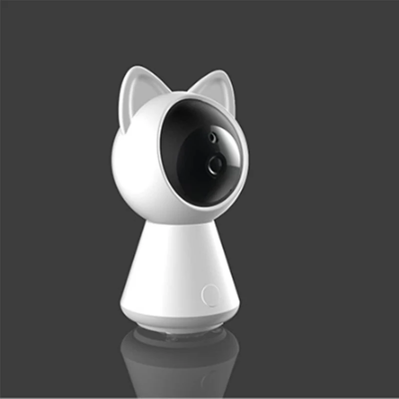 Мини wifi AI камера IP P2P дистанционный мониторинг CCTV Cam домашняя видеоняня для детей 360 градусов угол ИК Ночной Vison Обнаружение движения