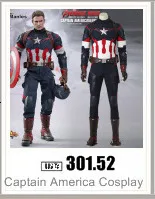 Bucky Barnes костюм Капитан Америка Гражданская война зимний костюм воина косплей костюм супергероя Marvel для взрослых мужчин Хэллоуин