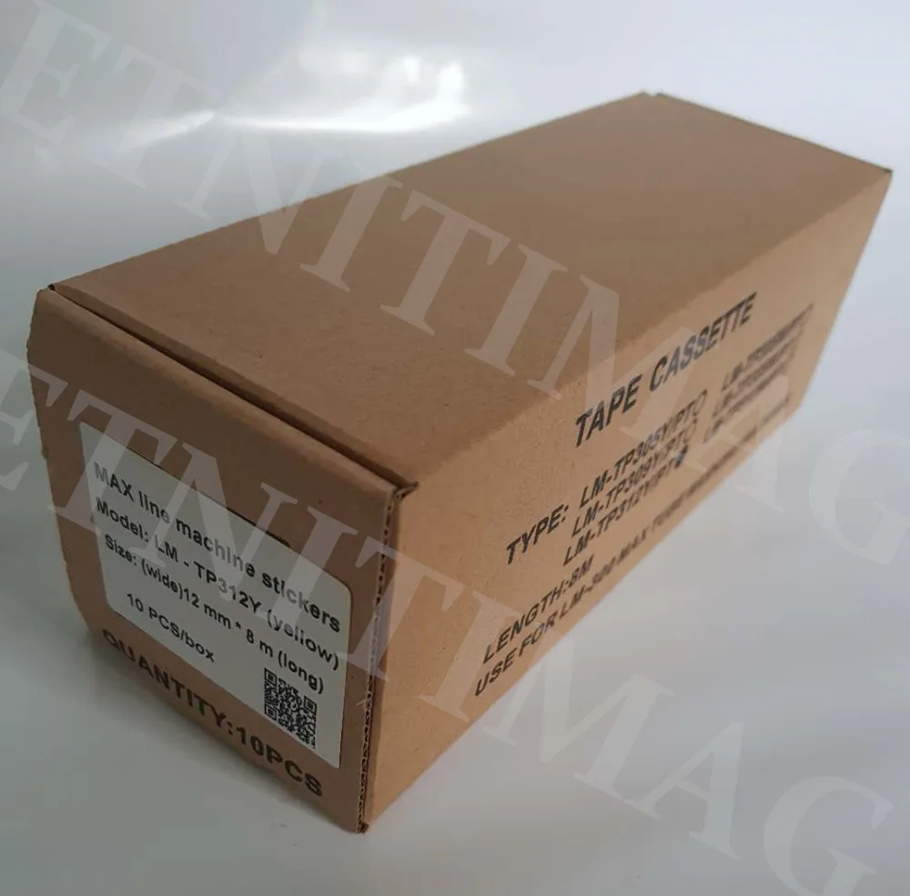 Кабель I.D кассета для принтера лента этикеток lm-wx312y 12 мм желтый макс. letatwin