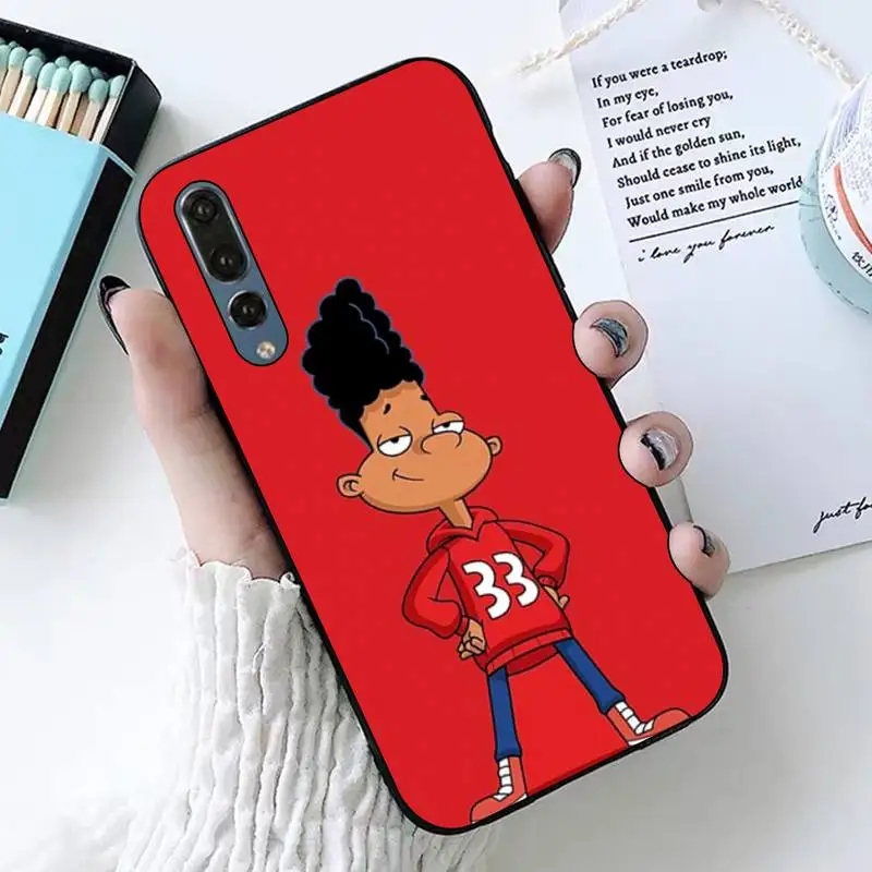 Эй Арнольд чехол для телефона Huawei P30 40 20 10 8 9 lite pro plus Psmart2019 | Мобильные телефоны и