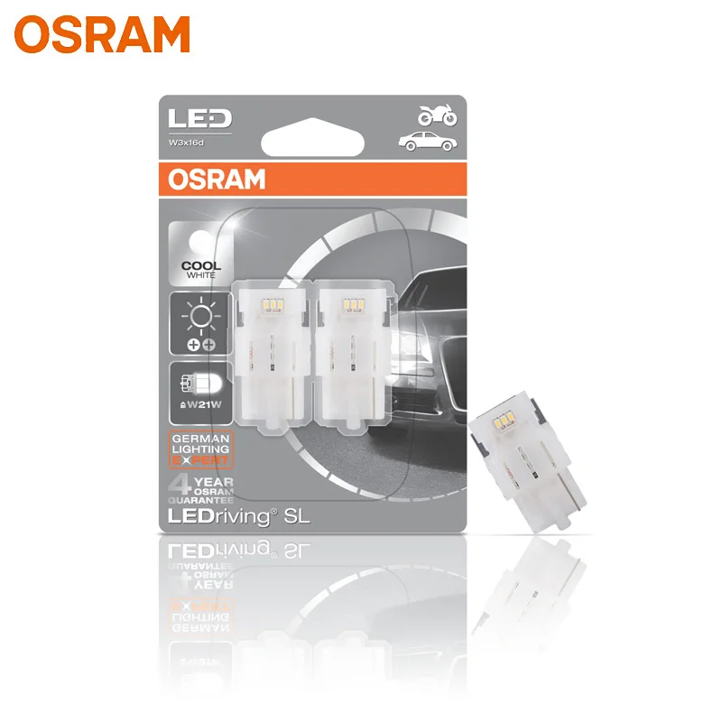 Лампа Ксеноновая OSRAM СВЕТОДИОДНЫЙ T20 W21W 7440 сигнальный светильник светодиодный