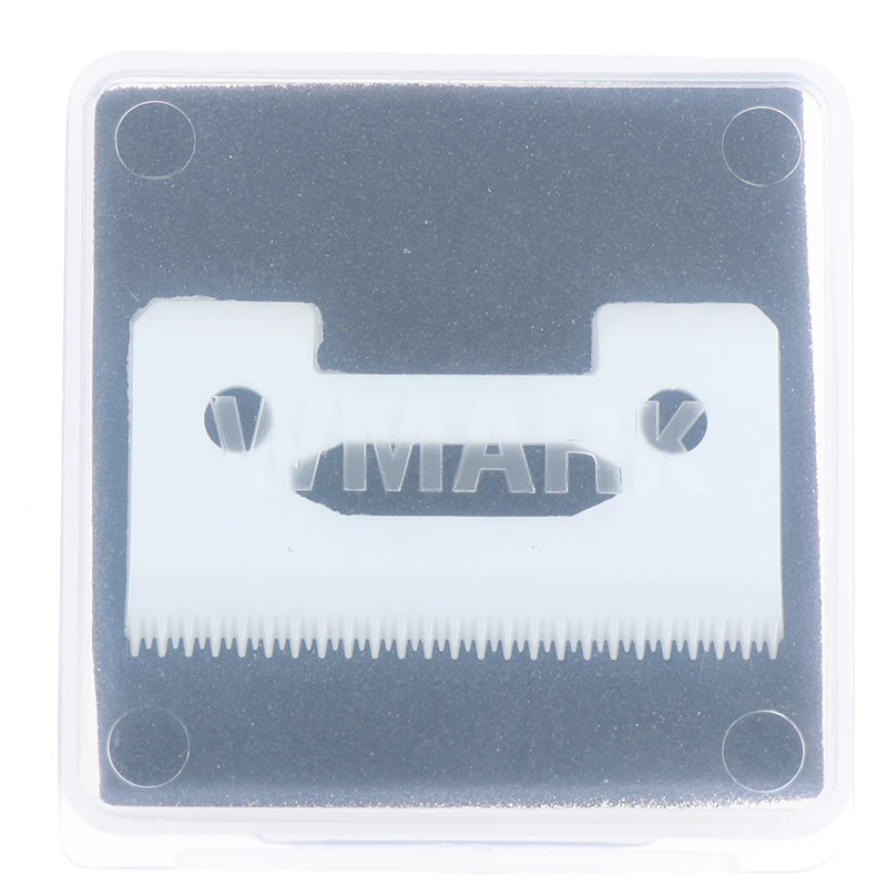 

1PCS 2 Hole Stagger Tooth Ceramic Movable Blade Cordless Clipper Replaceable Blade