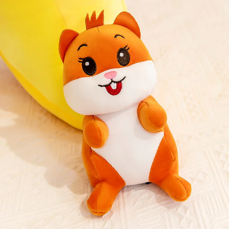 Огромная плюшевая белка 70-130 см кавайная большая кукла мягкая игрушка