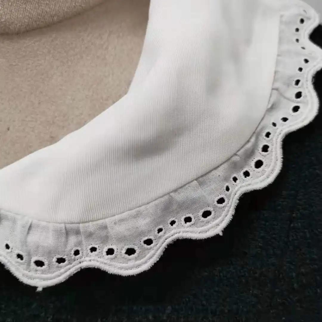 

Women's Fake Two Pieces Mini Dress Tweed Single Breasted Short Sleeve Early Autumn New Ladies Robe with Pockets