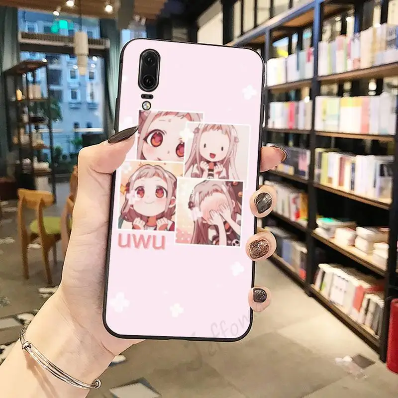 

Jibaku Shounen Hanako Kun Toilet anime Phone Case For Huawei honor Mate P 10 20 30 40 Pro 10i 9 10 20 8 x Lite