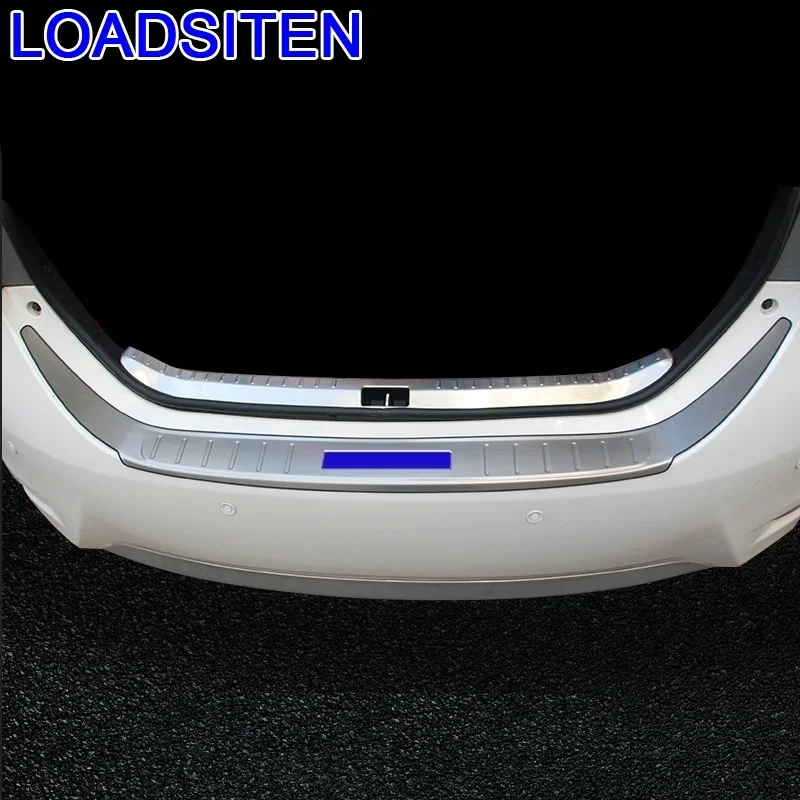 Автомобильная хромированная оконная задняя панель багажника для автомобиля