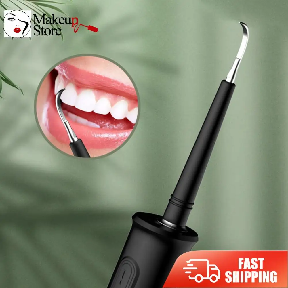 

3 in 1 Sonic Electric Dental Tartar Scaler Tooth Cleaner Calculus Remover Teeth Whitening Tongue Brush Oral Care Tools