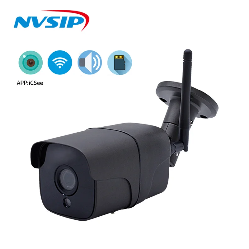 HD 1080P 5MP Wifi домашняя IP камера безопасности беспроводная наблюдения с ночным
