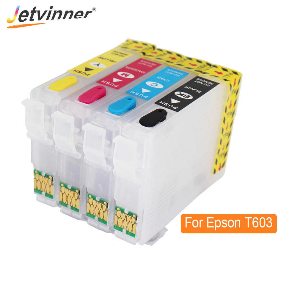 Заправляемый картридж для чернил T603 603XL Epson|Чернильные картриджи| |