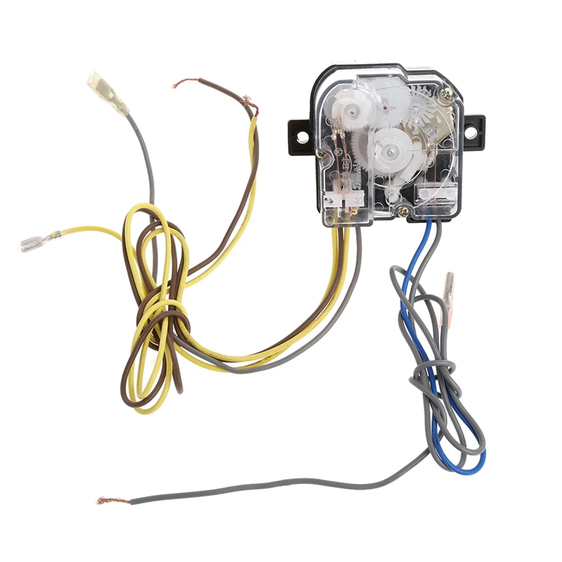 Таймер для стиральной машины 6 проводов 90 градусов Центральное расстояние