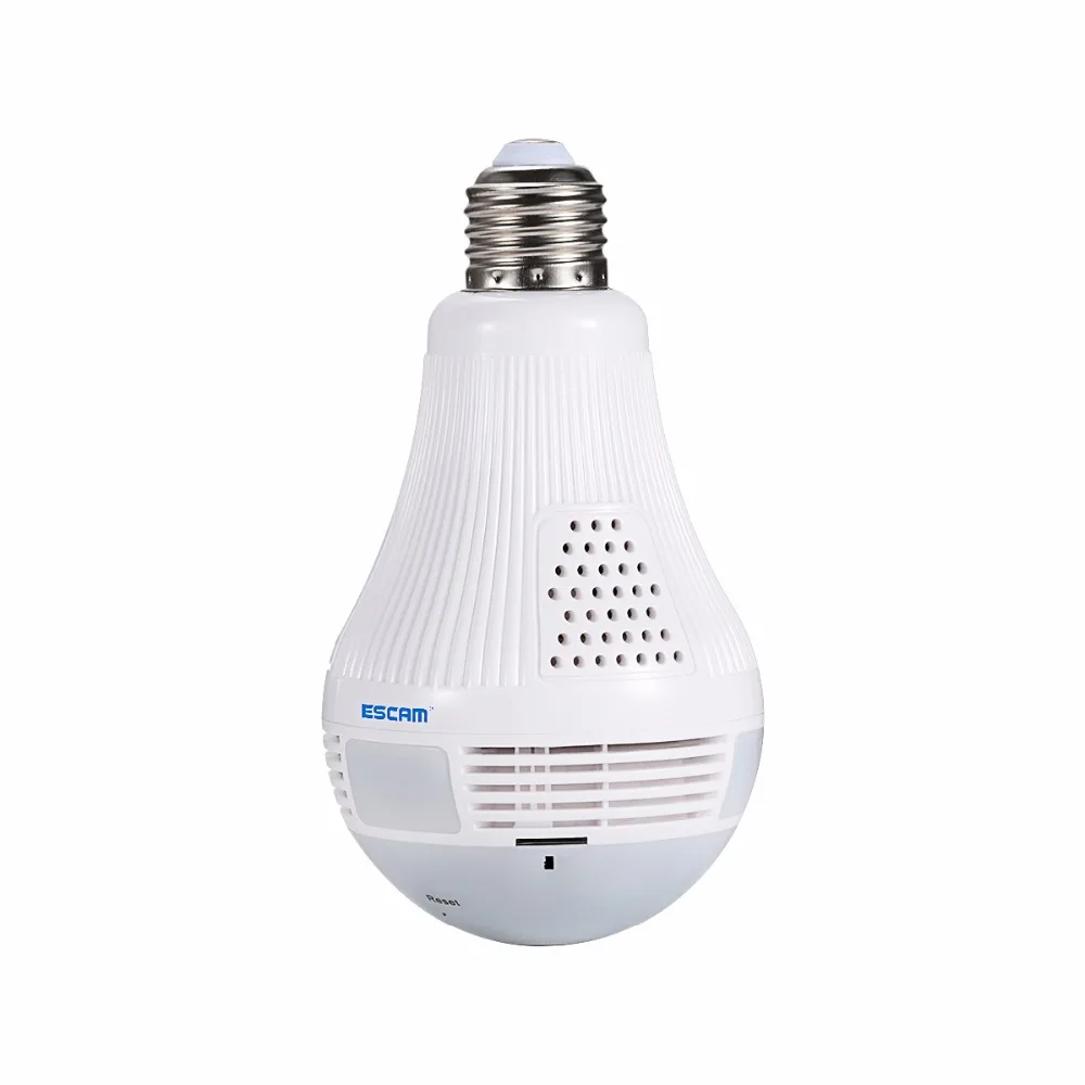 IP камера видеонаблюдения Escam QP136 HD 1080P Wi Fi 360 градусов|Камеры видеонаблюдения| |