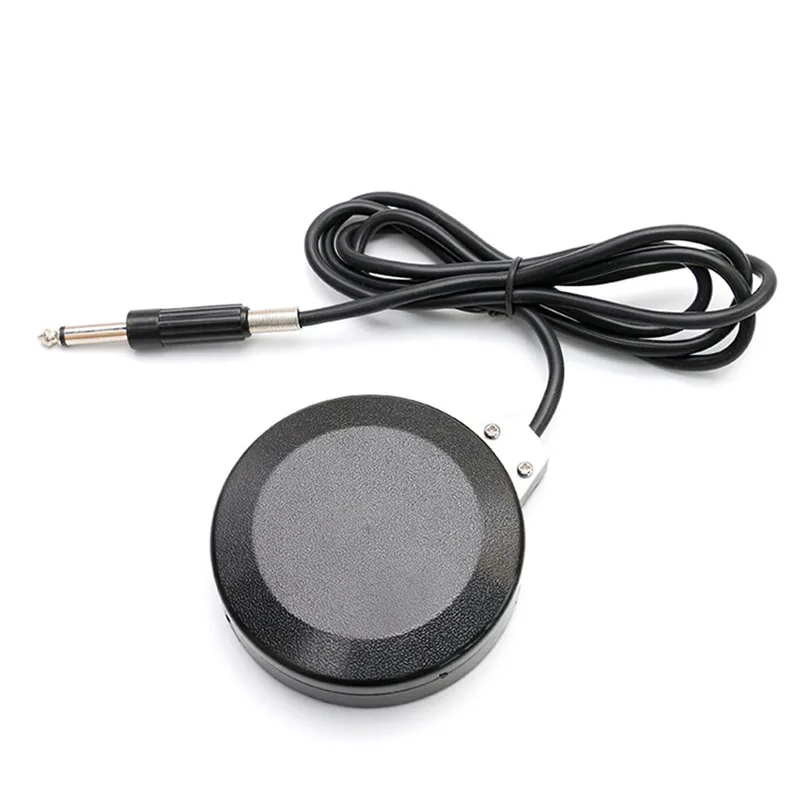

Tattoo equipment 360 degree round plastic pedal tattoo machine power switch silicone cable tattoo pedal