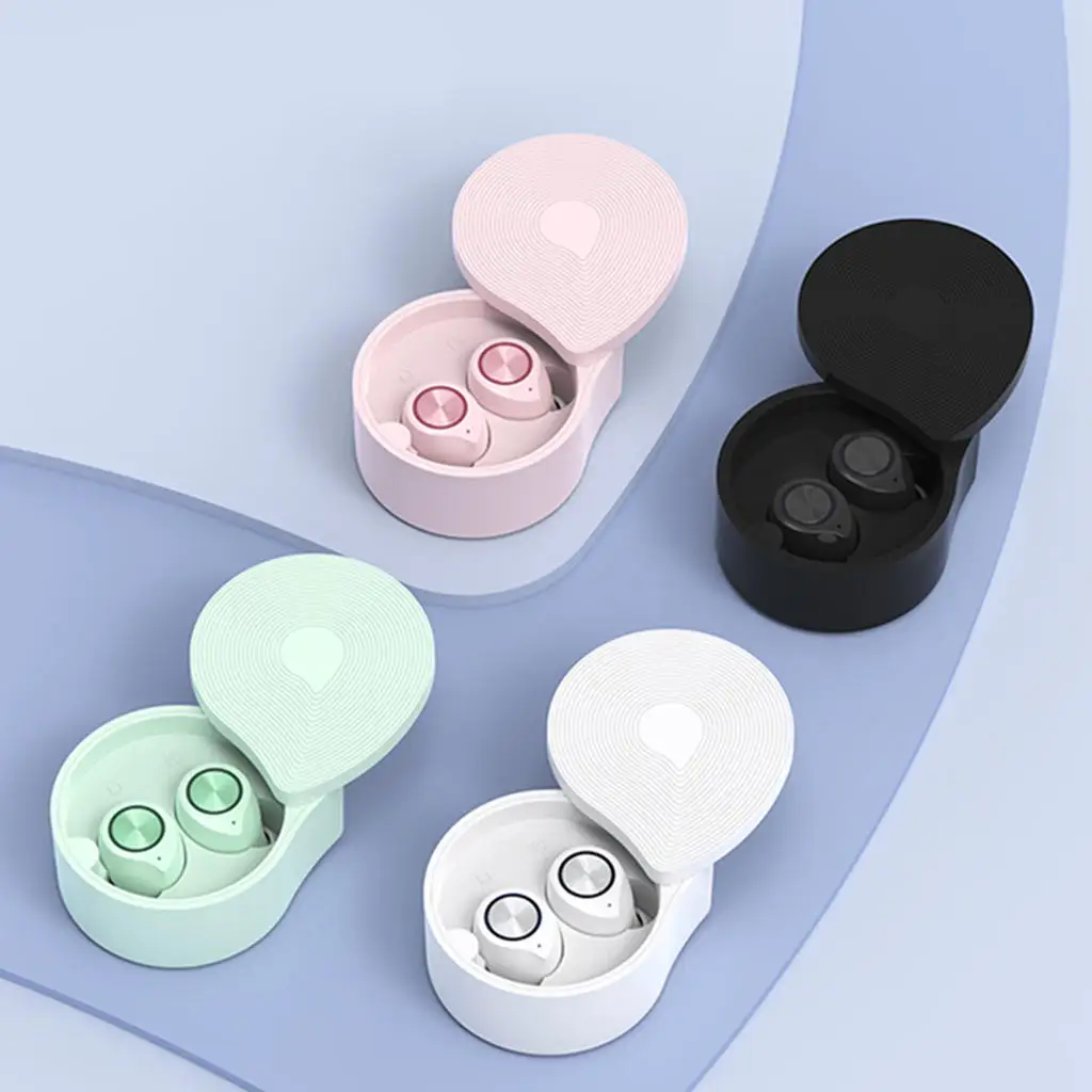 

Внутриканальные стереонаушники Bluetooth 5,0, водонепроницаемые наушники с сенсорным управлением и зарядным устройством