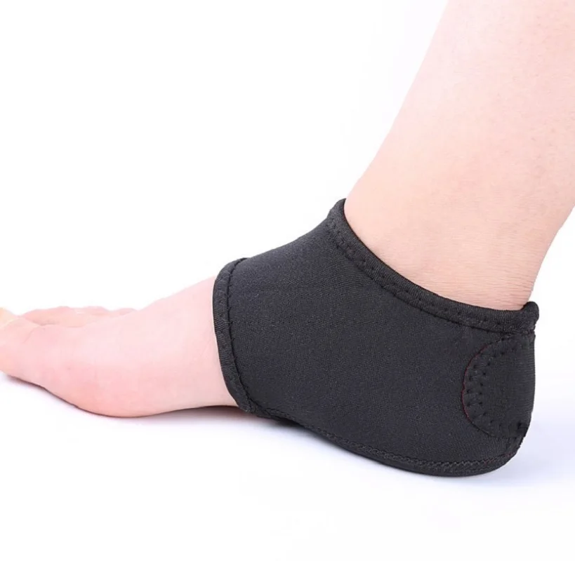 

Новинка, 1 пара эластичная повязка на голеностоп подошвенный фасциит терапия обертывание от травм подпяточники пальцев ног, накладки для об...