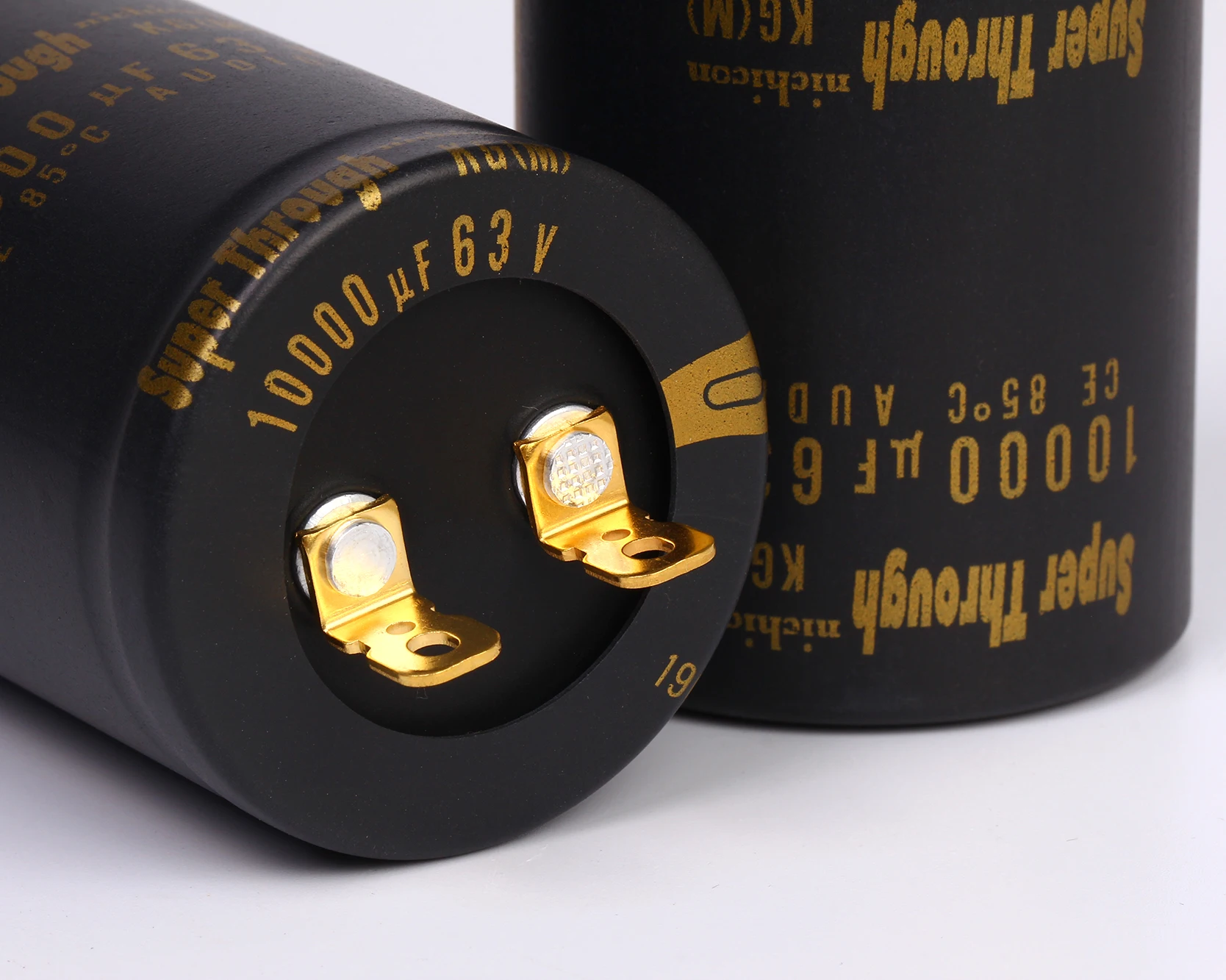 NICHICON KG Super Through 63V10000UF 50x80mm Audio 10000UF 63V Verstärkerfilterung 10000uF/63V Goldene Füße 10000U Vergoldeter Fuß – Detail 5
