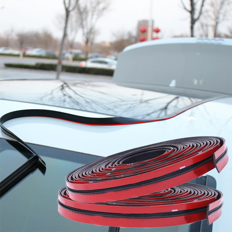 

Auto Roof Windshield Sealant Protector Seal Strip Sound Insulation Window Seals Car Door Seal Rubber Strip Edge Sealing Strips