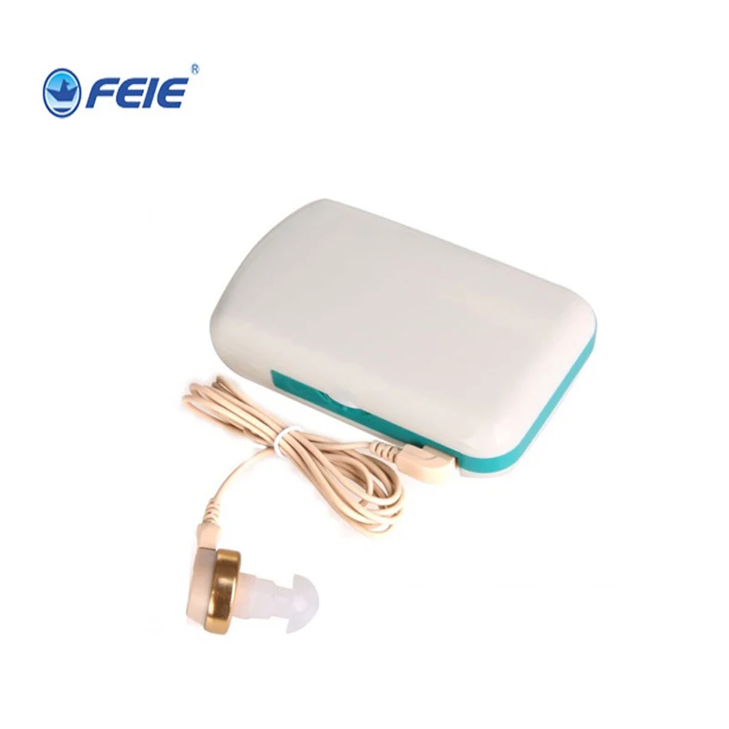 Высокая Мощность слуховой аппарат проводной Усилители звука светильник