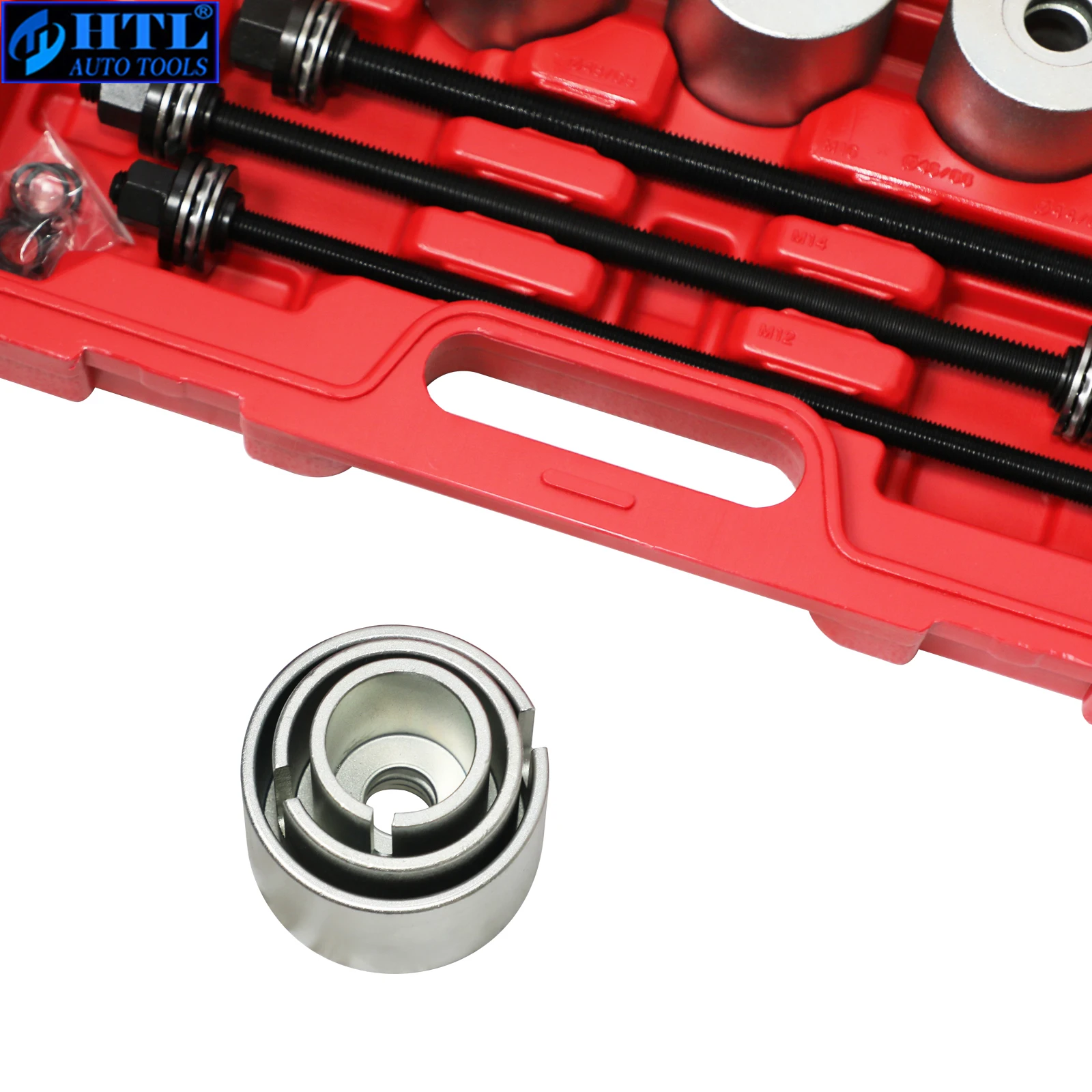 28 шт. мастер пресс и съемник втулки комплект подшипники кусты уплотнения