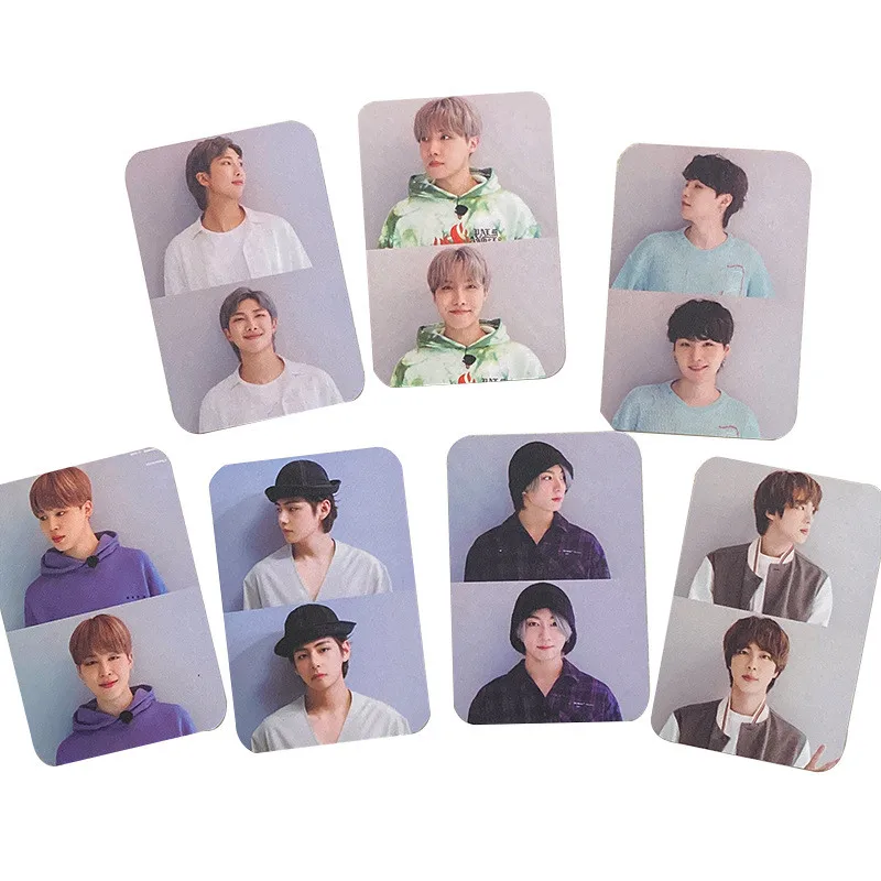 

Лидер продаж, Kpop Bangtan Boys, разрешение танцевать фотокарточку, записывающие карты, бумажные ломо-карточки, четкие плакаты, премиальные фотогра...