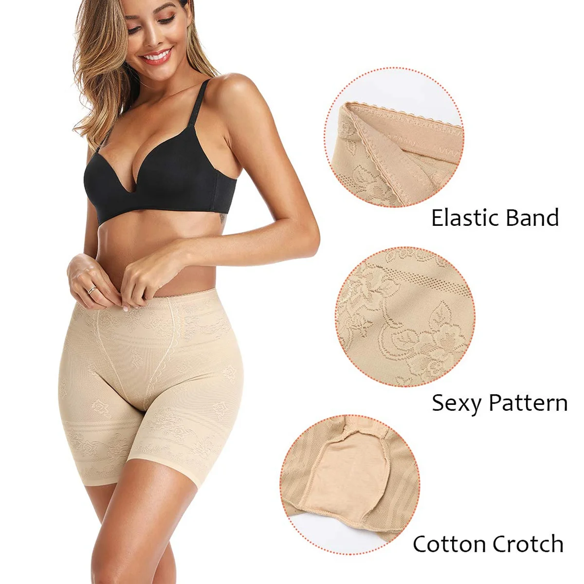 Joyshaper Новый животик Управление трусы Бесшовные Body Shaper боди утягивающие брюки