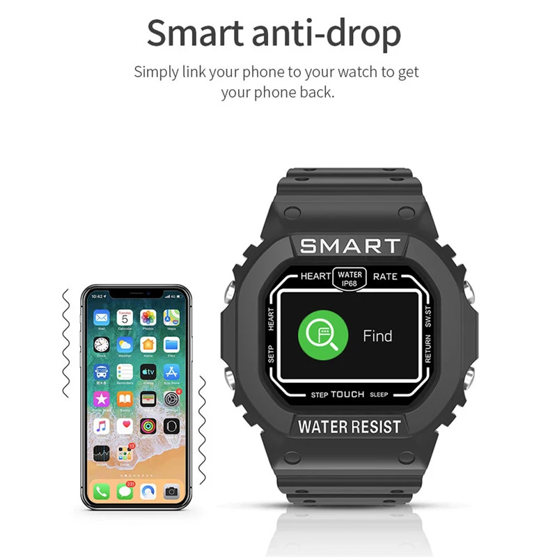 Смарт часы K16 с цветным экраном IP68 пульсометром и тонометром|Смарт-часы| |