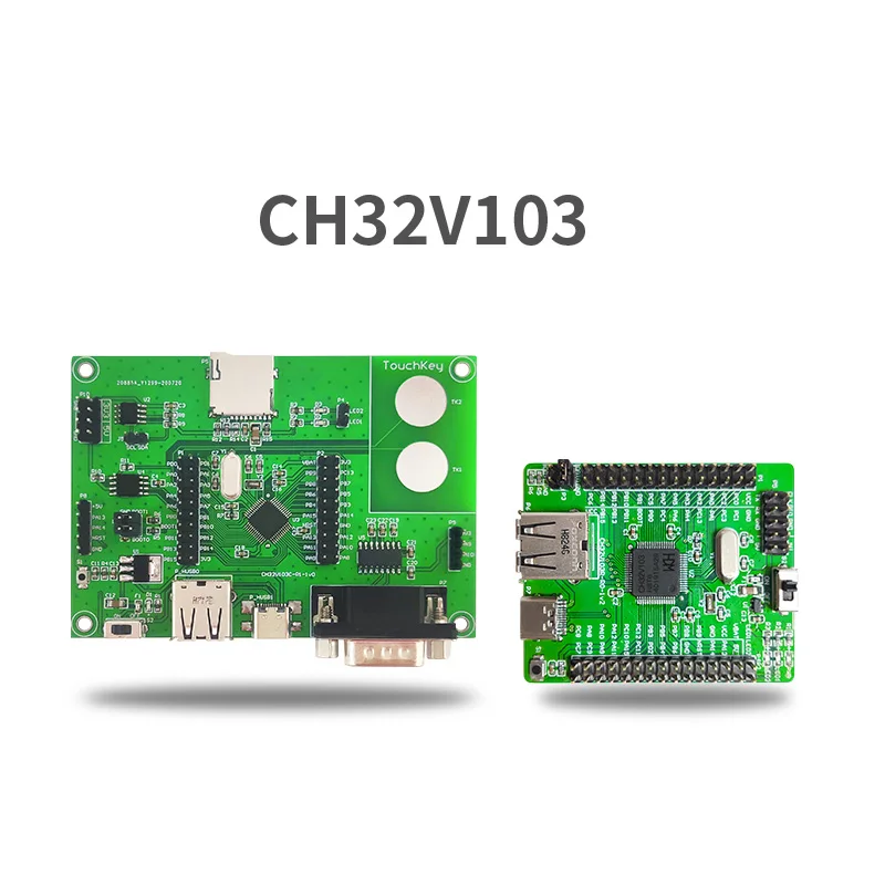Placa de evaluaci&oacute;n CH32V103, sistema EVT, MCU, RISC-V inteligente, placa de demostraci&oacute;n MCU-0