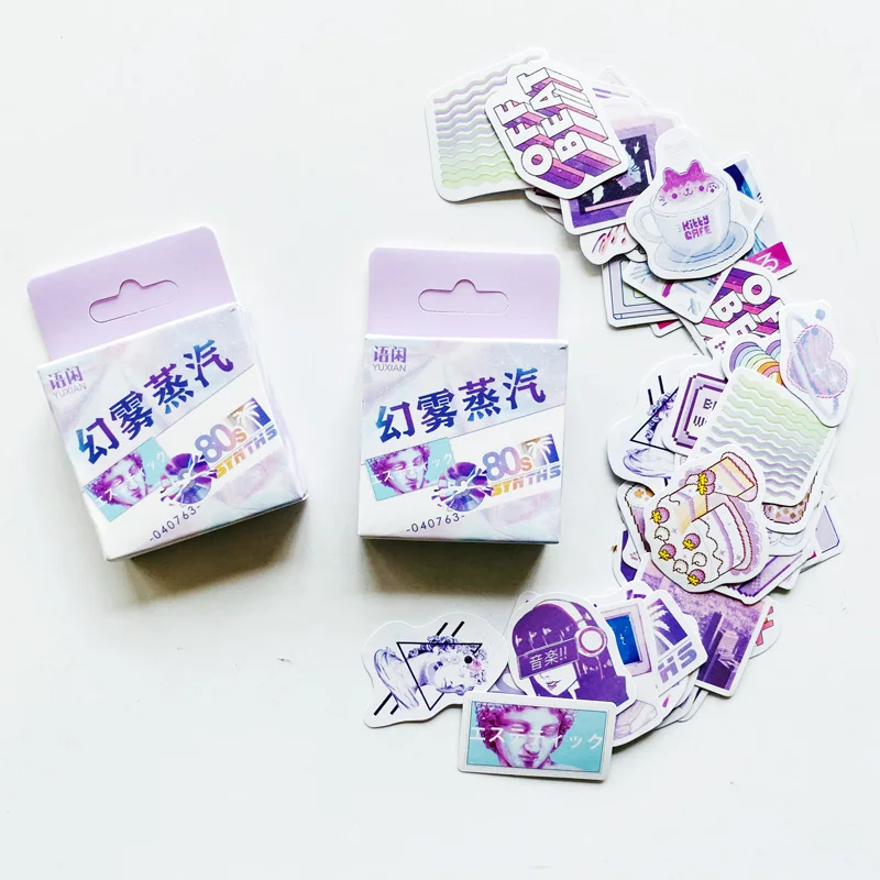 1 шт. в упаковке милые старомодные Артикул Бумага наклейки декоративные Сделай