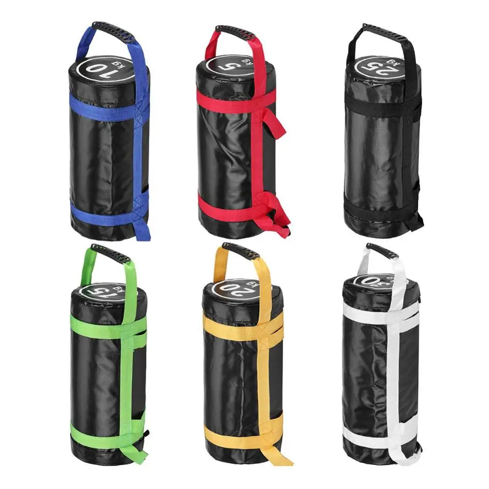 Болгарский мешок с песком для тяжелой атлетики бокса фитнеса тренировок 5-30 кг