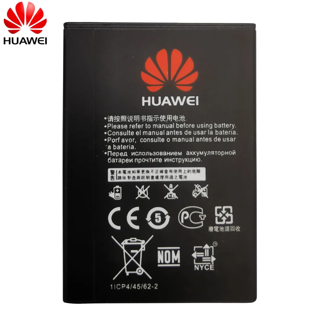 HuaWei 100% Original HB824666RBC Battery For Huawei E5577 E5577Bs-937 Replacement Batteria Real Capacity Phone 3000mAh Akku enlarge