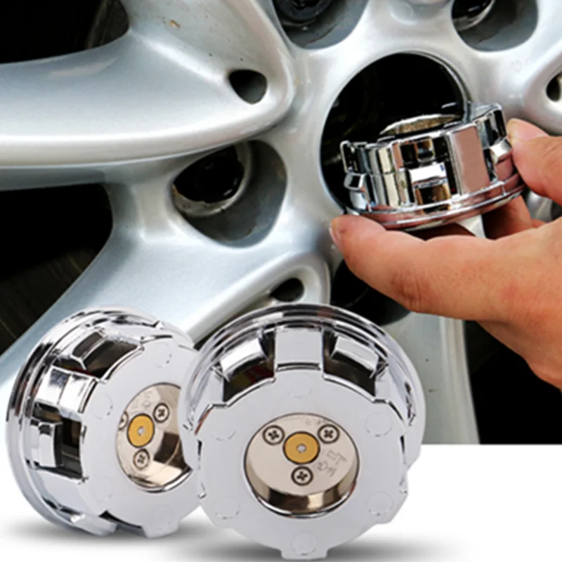 

4X Car Colorful Luminous Tires Wheel Hub Lamp Center Cover TRIM Accessories For Maserati Ghibli Levante Quattroporte