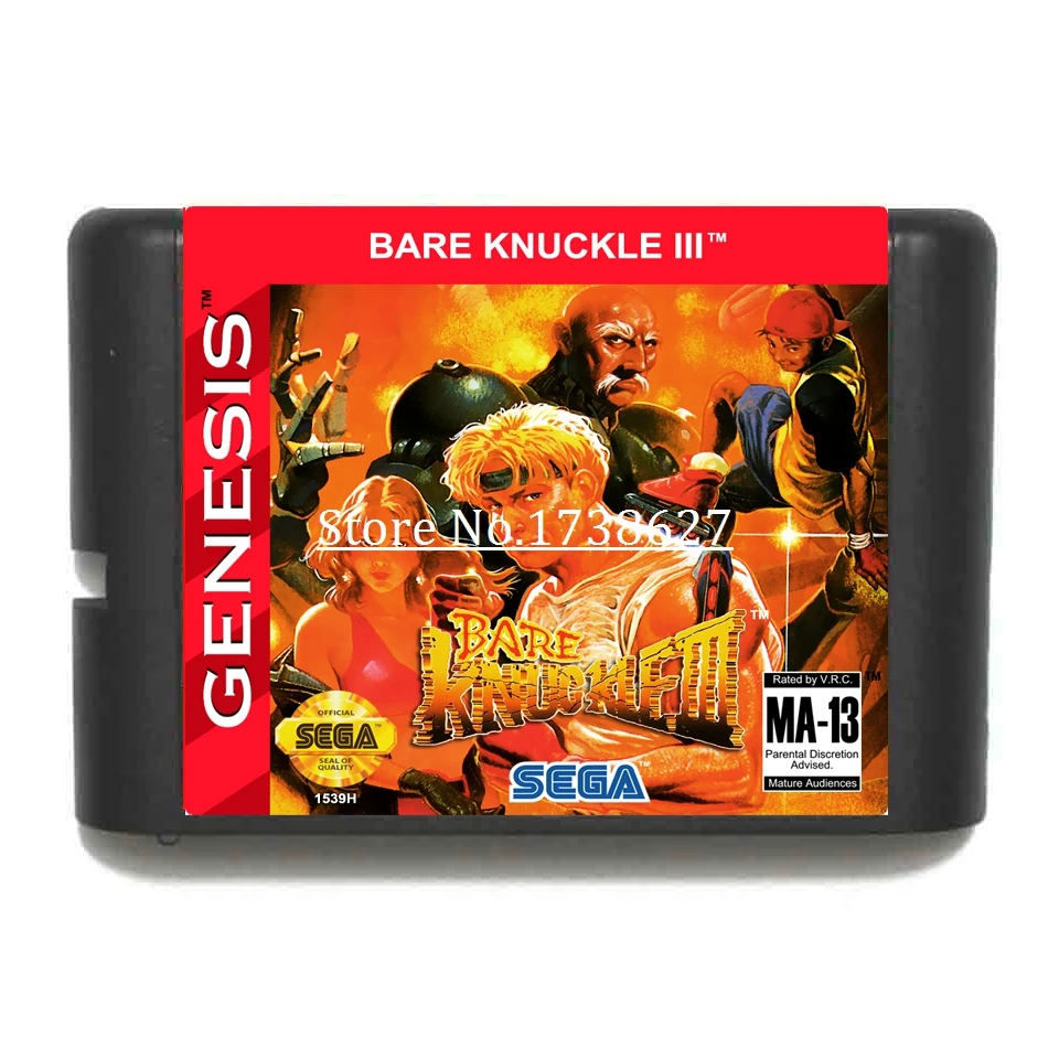 Картриджи для Sega MegaDrive и Genesis 16 бит|Картриджи| |