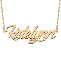 necklace with name katelynn for his her family member best friend birthday gifts on christmas mother day valentines day