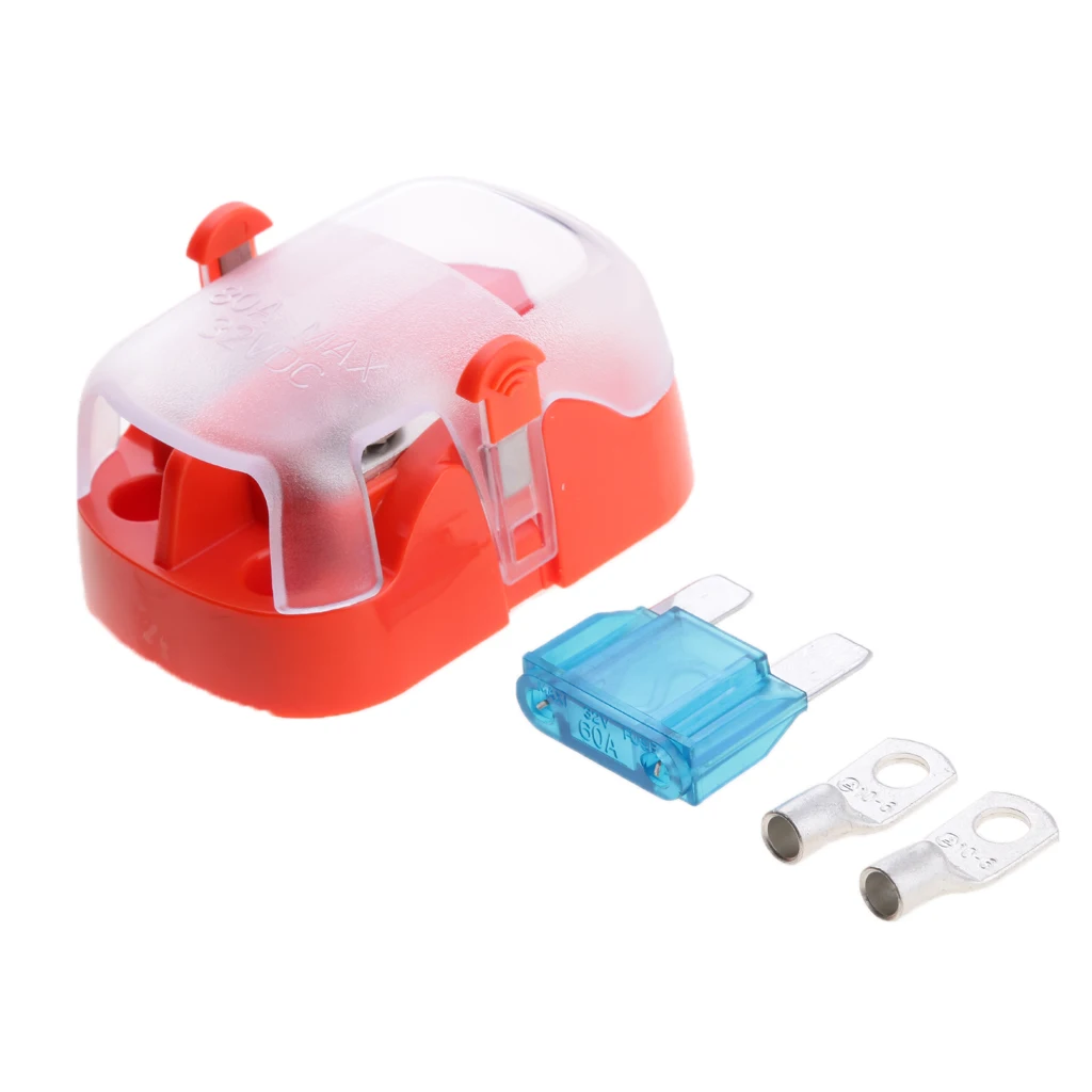 Автомобильный блок предохранителей Maxi 80A 32V | Автомобили и мотоциклы