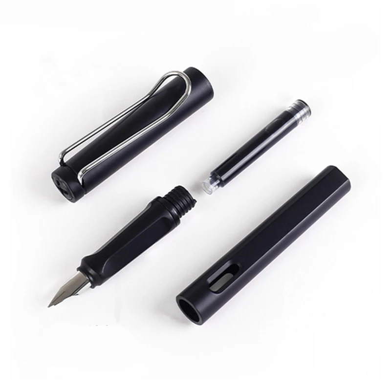 Многофункциональная перьевая ручка 0 38/0 5 мм картриджи с красными/черными