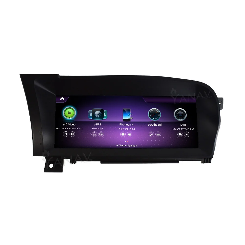 Android 11 12.3INCH For Mercedes-Benz S Class W221 2006-2012 Car Radio Head Unit 128G Video Multimedia Player Gps Navi Carplay | Автомобили