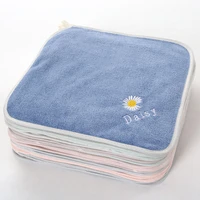small towel water dropping wash face cloth softer than cotton home female chirldren hand towels
