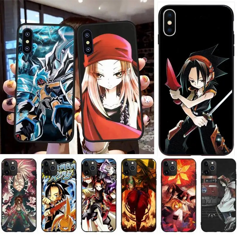 Чехол PENGHUWAN для iPhone 11 pro/XS MAX/8/7/6/6S Plus/X/5S/SE/XR мягкий черный | Мобильные телефоны и