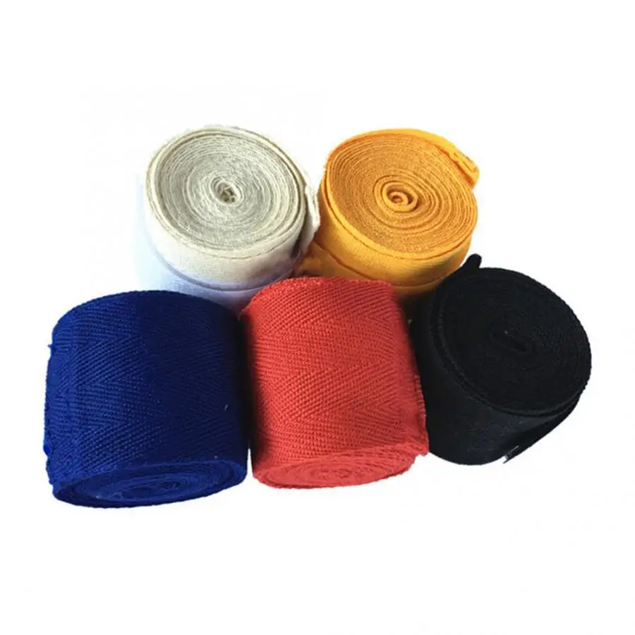 Эластичная хлопковая повязка на руку для бокса спортивный ремень удара пекса