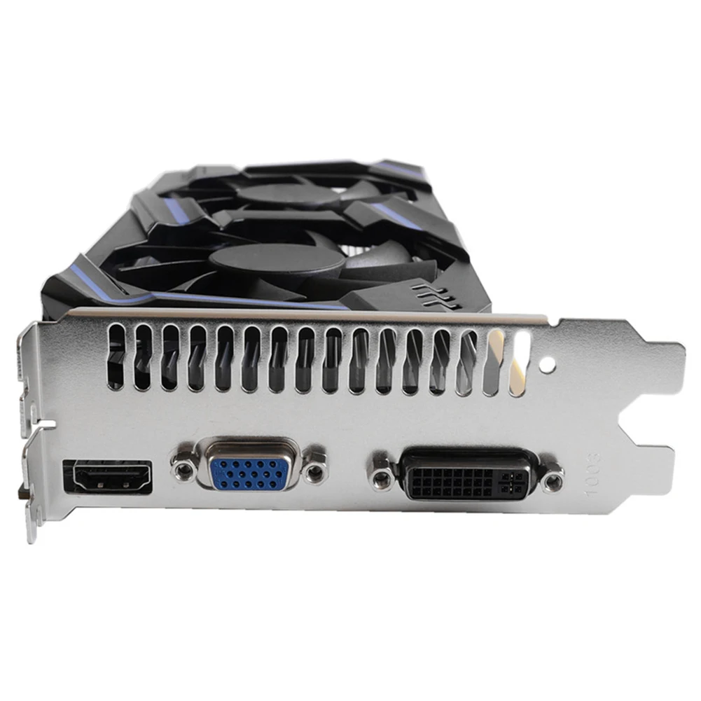 GTX550Ti 6 Гб 2 0 бит GDDR5 NVIDIA PCI-Express компьютерный игровой PCI Express двойной охлаждающий