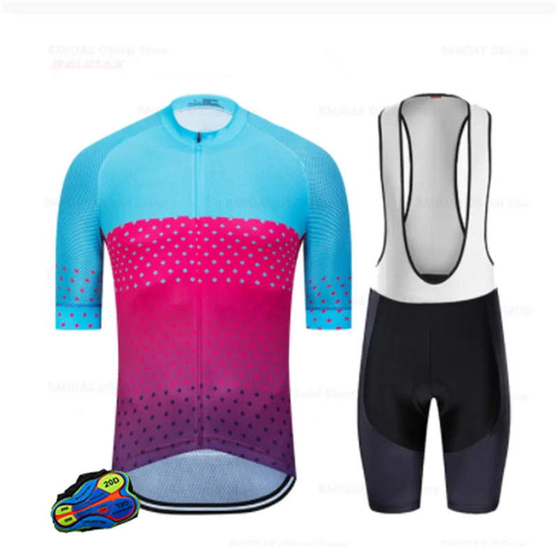 

Outdoor Racing Cross-Country Bicycle Sport Suit Men Short Sleeve MTB Bike Jersey Professionally Ventilation Ciclismo