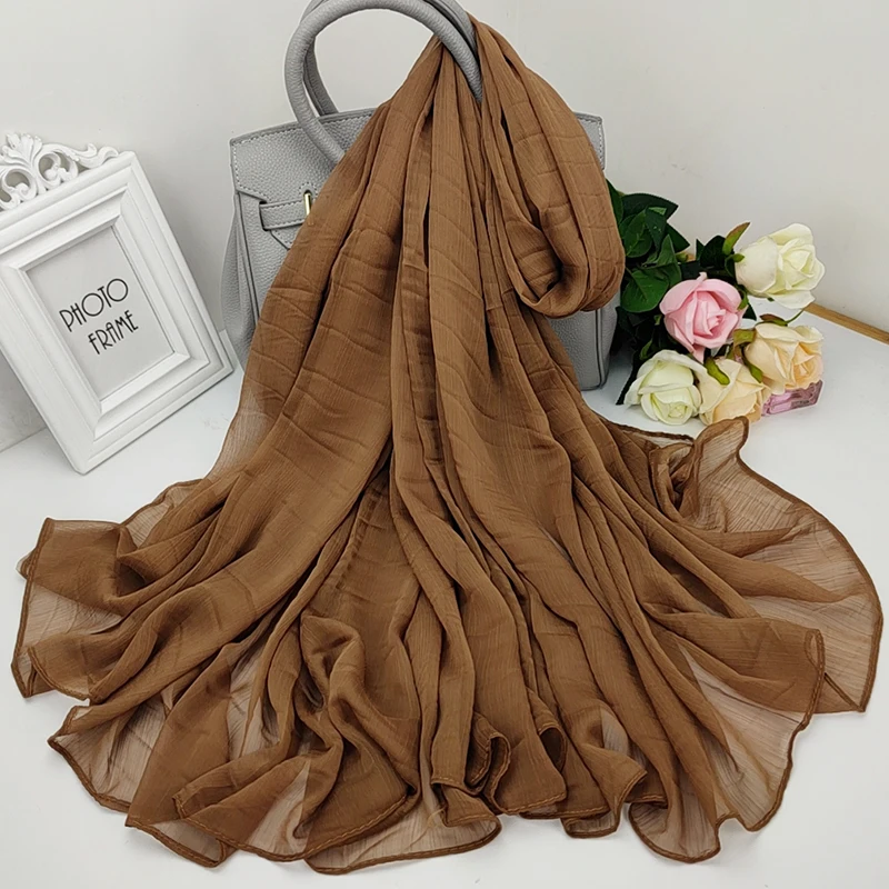 

170*135cm Oversize summer female Pareo women sunscreen beach shawls wraps silk Chiffon scarves bandanna Hijab ladies foulard
