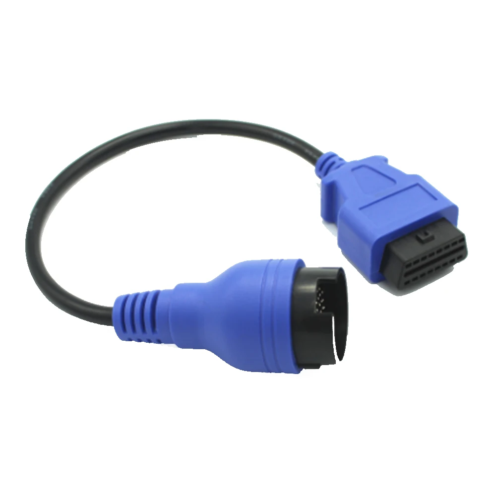 

For IVECO 38Pin Cable OBD2 Car Diagnostic tool Adapter Connector Diagnostic Trucks Interface Scanner Cable OBD 16PIN Connector