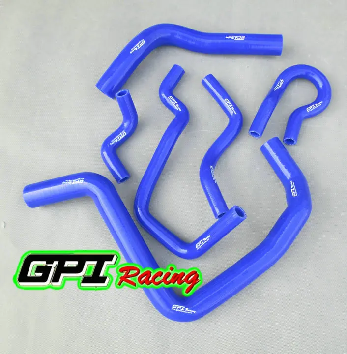 Для HONDA CIVIC Тип R DC2 EK4/9 B16A/B комплект 6 шт. красный эффективный силиконовый шланг