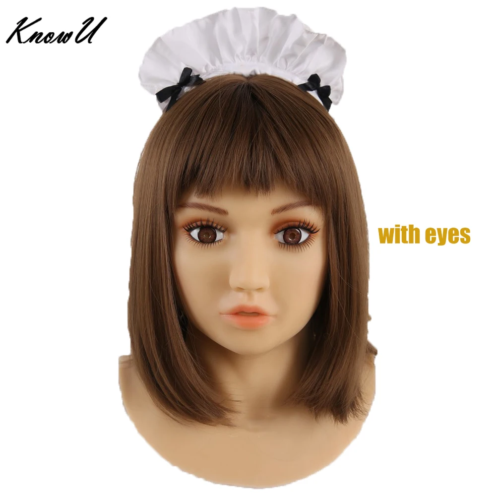 Косплей косплей Хэллоуин драгемаль головной убор Трансвеститы| |